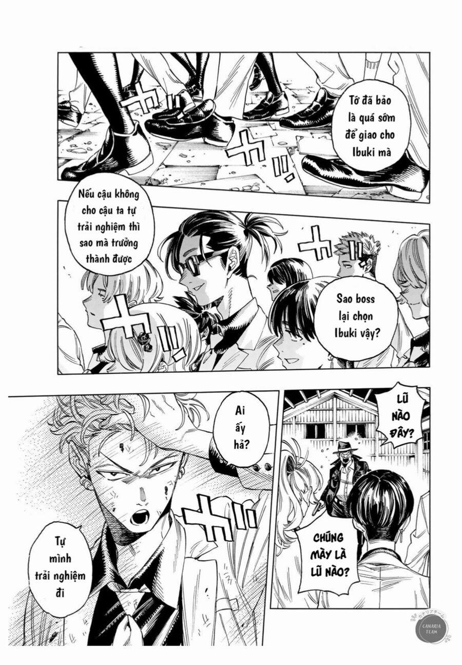 Akabane Honeko No Bodyguard 1.3 trang 0