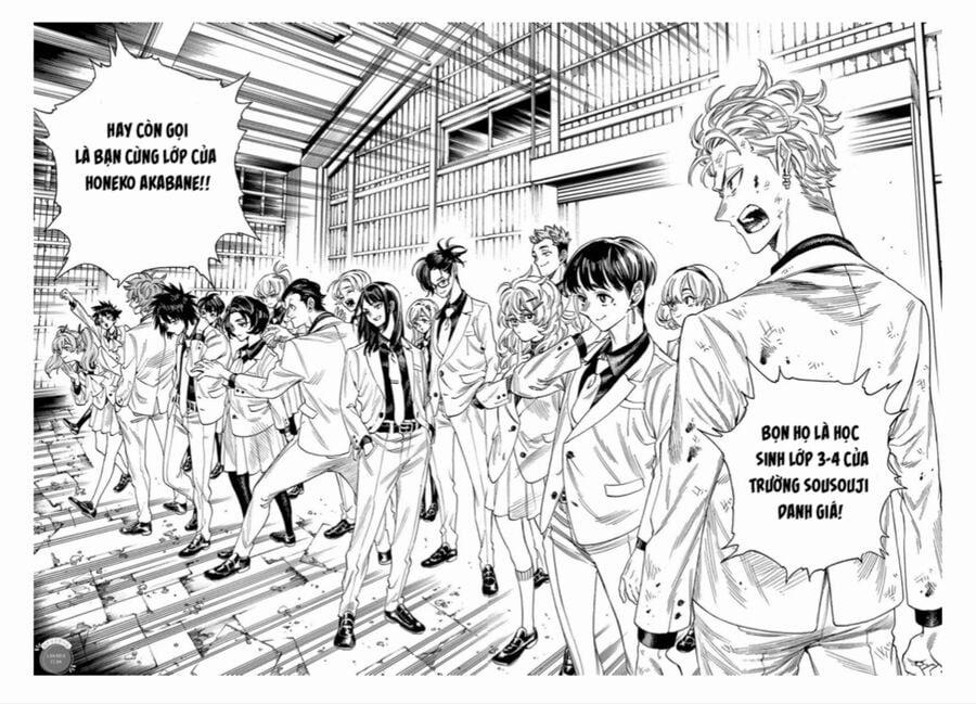 Akabane Honeko No Bodyguard 1.3 trang 1