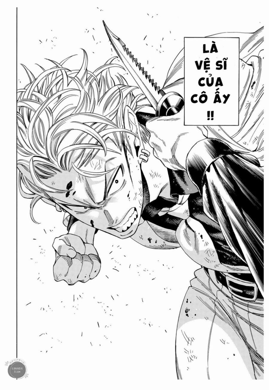 Akabane Honeko No Bodyguard 1.3 trang 11