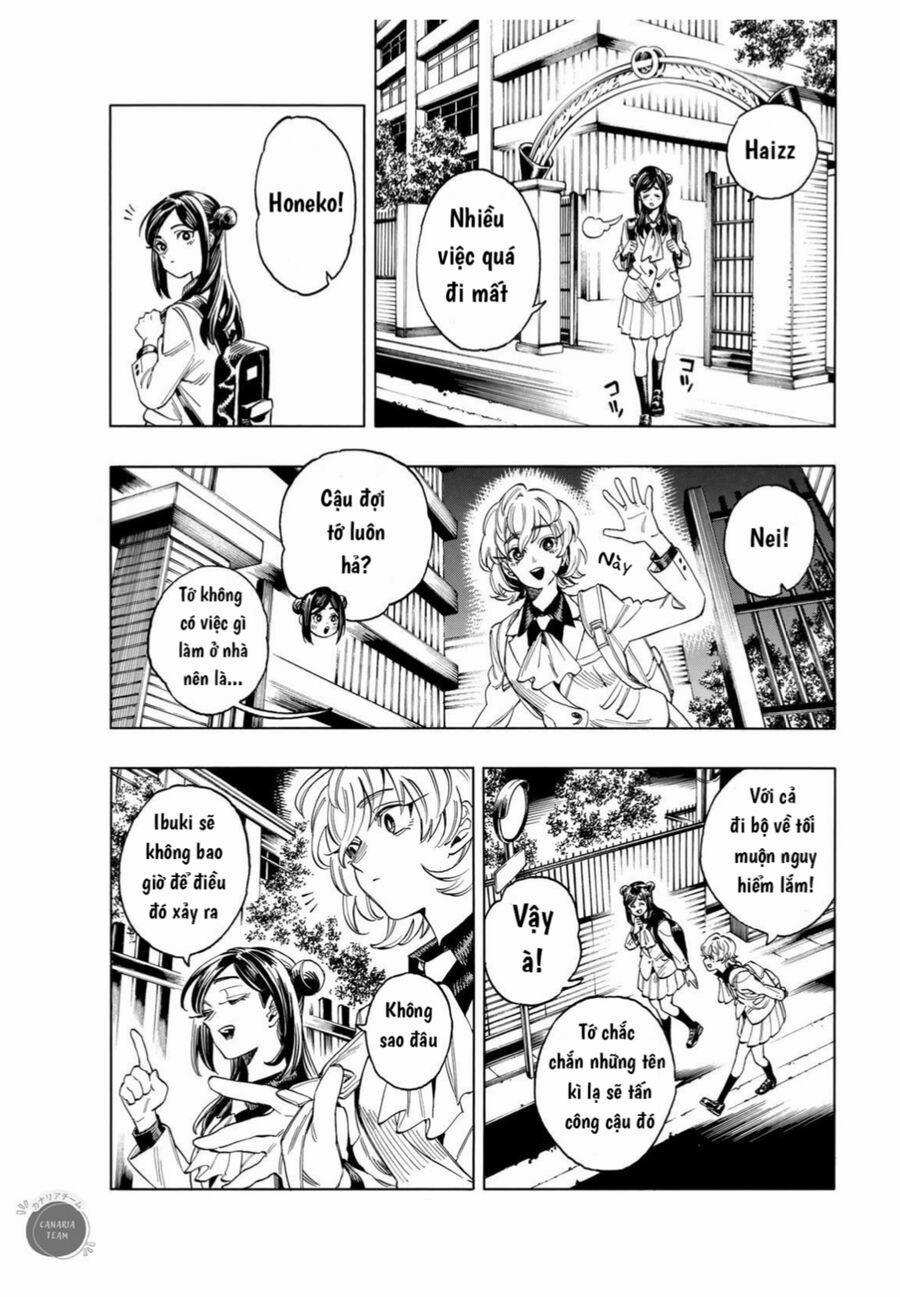 Akabane Honeko No Bodyguard 1.3 trang 8