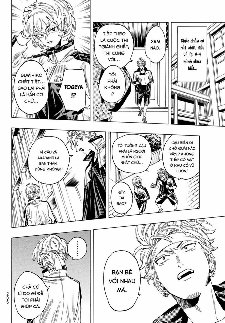 Akabane Honeko No Bodyguard 10 trang 11