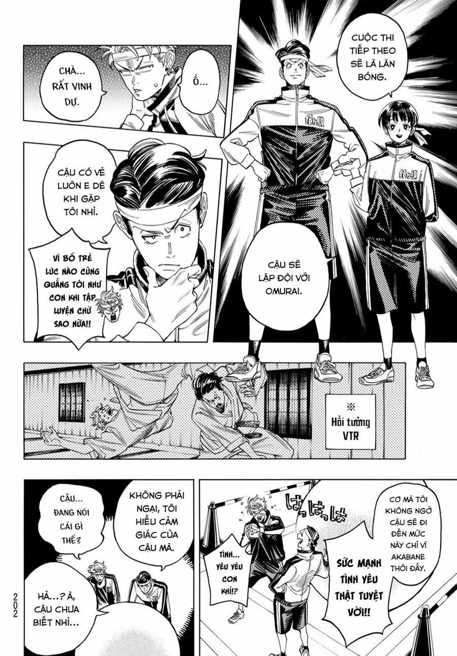 Akabane Honeko No Bodyguard 10 trang 7