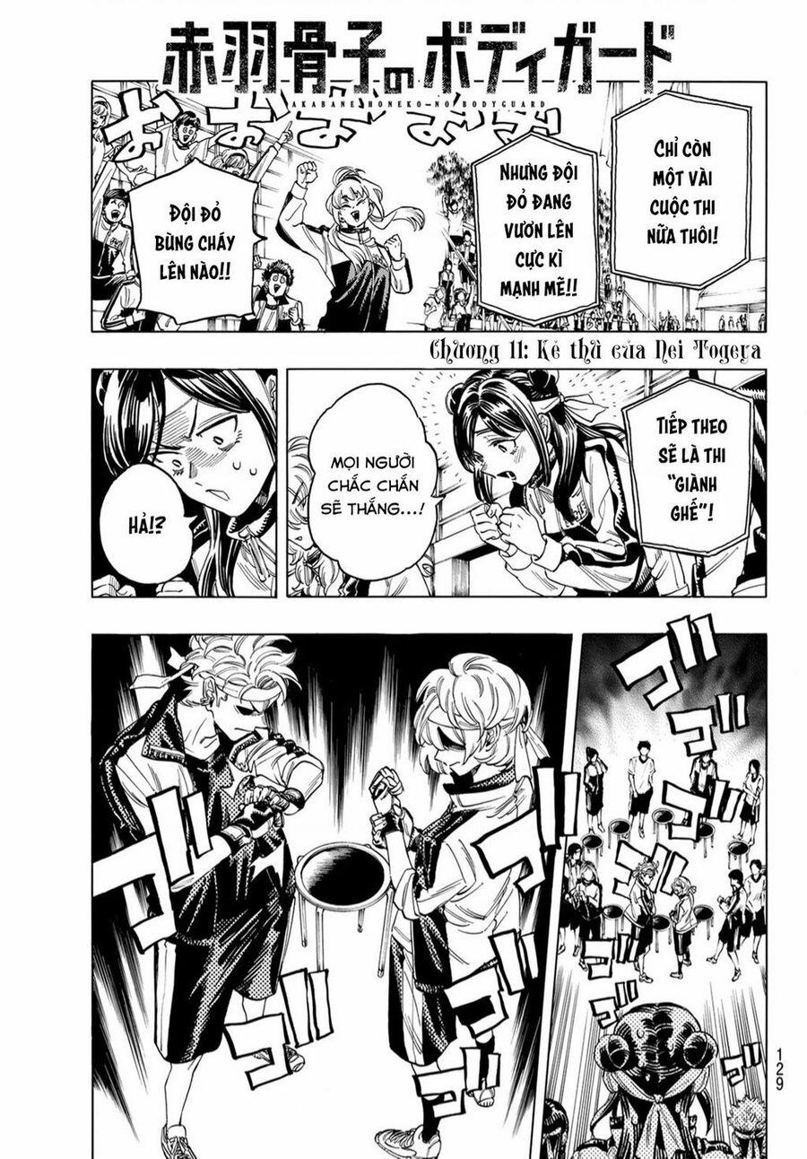 Akabane Honeko No Bodyguard 11 trang 0