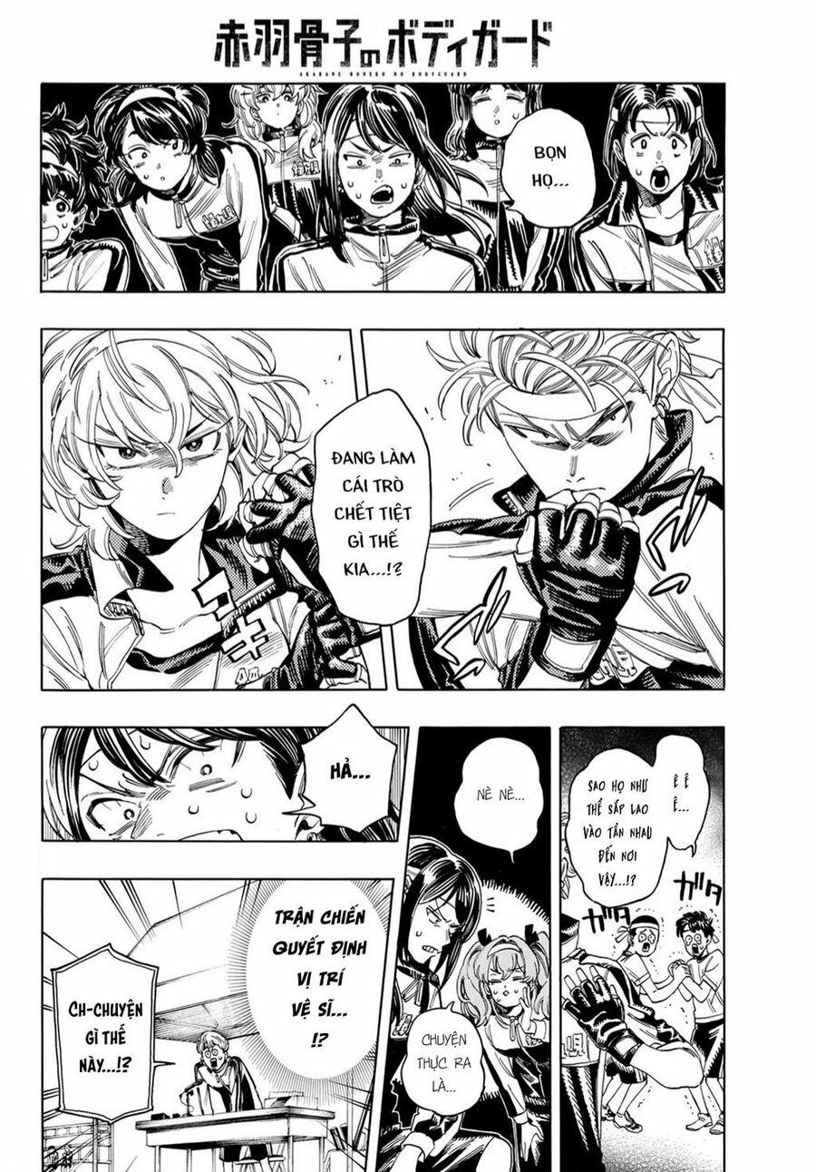 Akabane Honeko No Bodyguard 11 trang 1