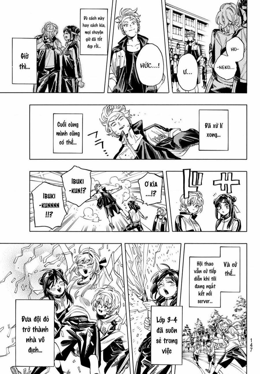 Akabane Honeko No Bodyguard 11 trang 18