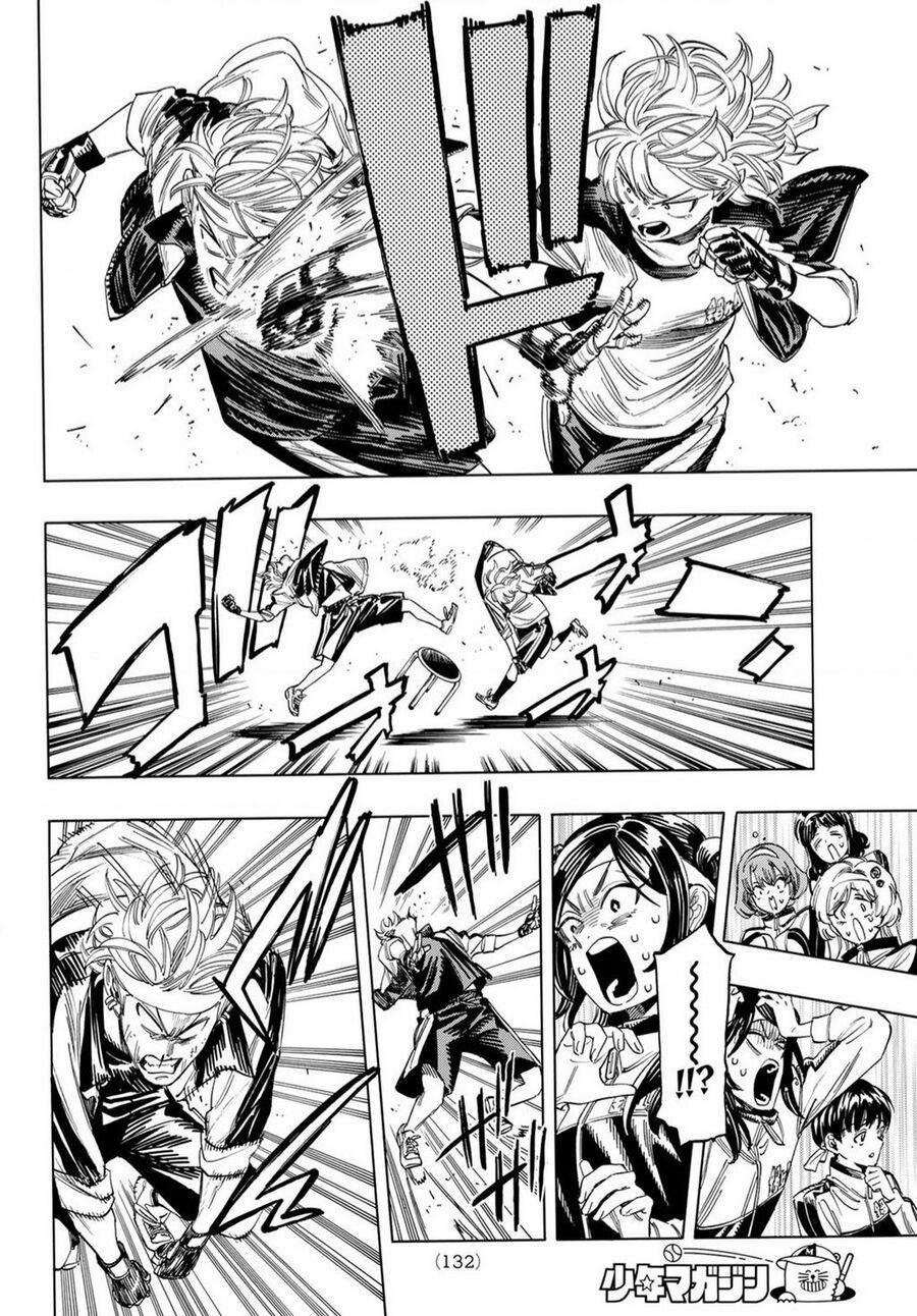 Akabane Honeko No Bodyguard 11 trang 3