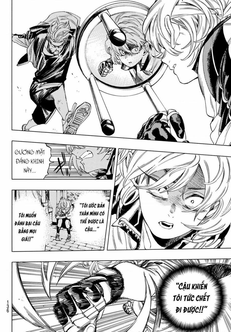 Akabane Honeko No Bodyguard 11 trang 7