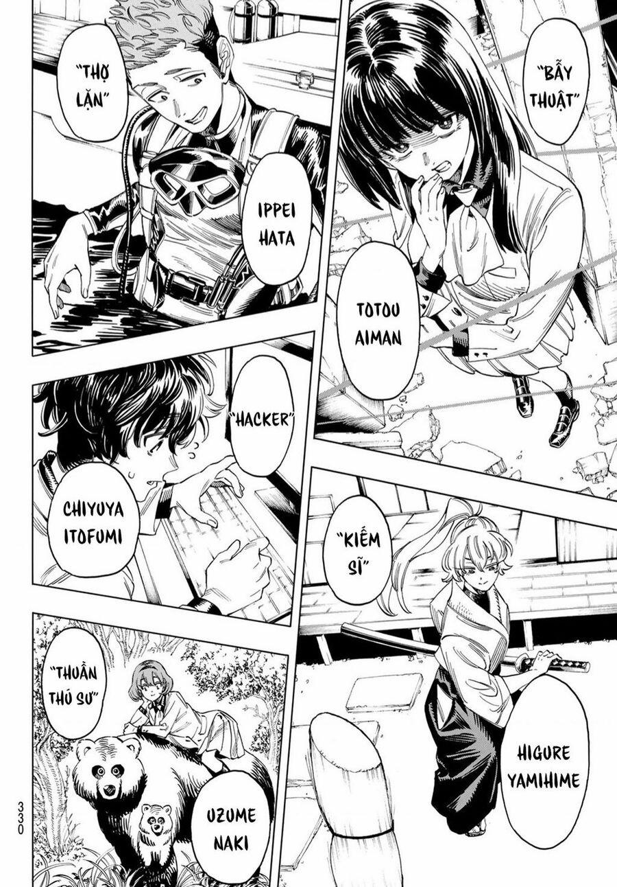 Akabane Honeko No Bodyguard 12 trang 11