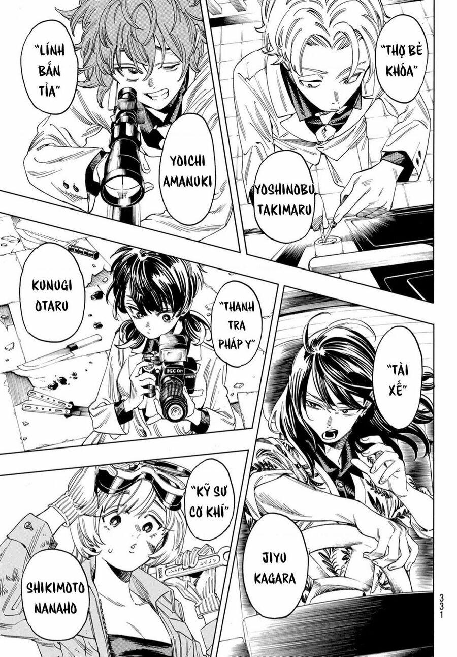 Akabane Honeko No Bodyguard 12 trang 12