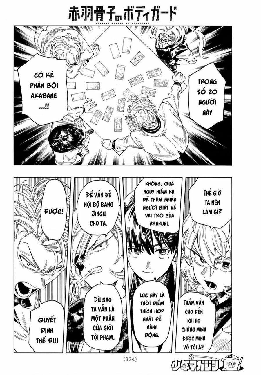 Akabane Honeko No Bodyguard 12 trang 15