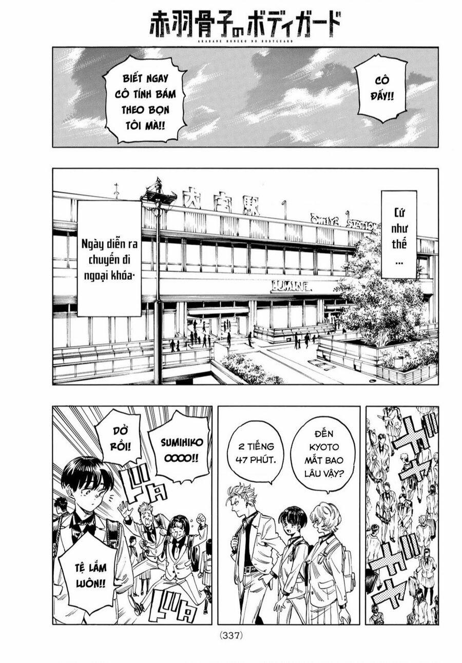 Akabane Honeko No Bodyguard 12 trang 18