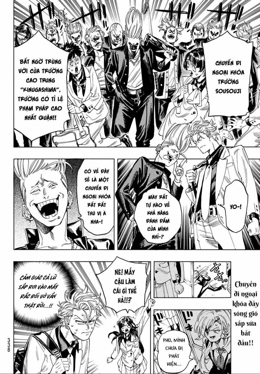 Akabane Honeko No Bodyguard 12 trang 19