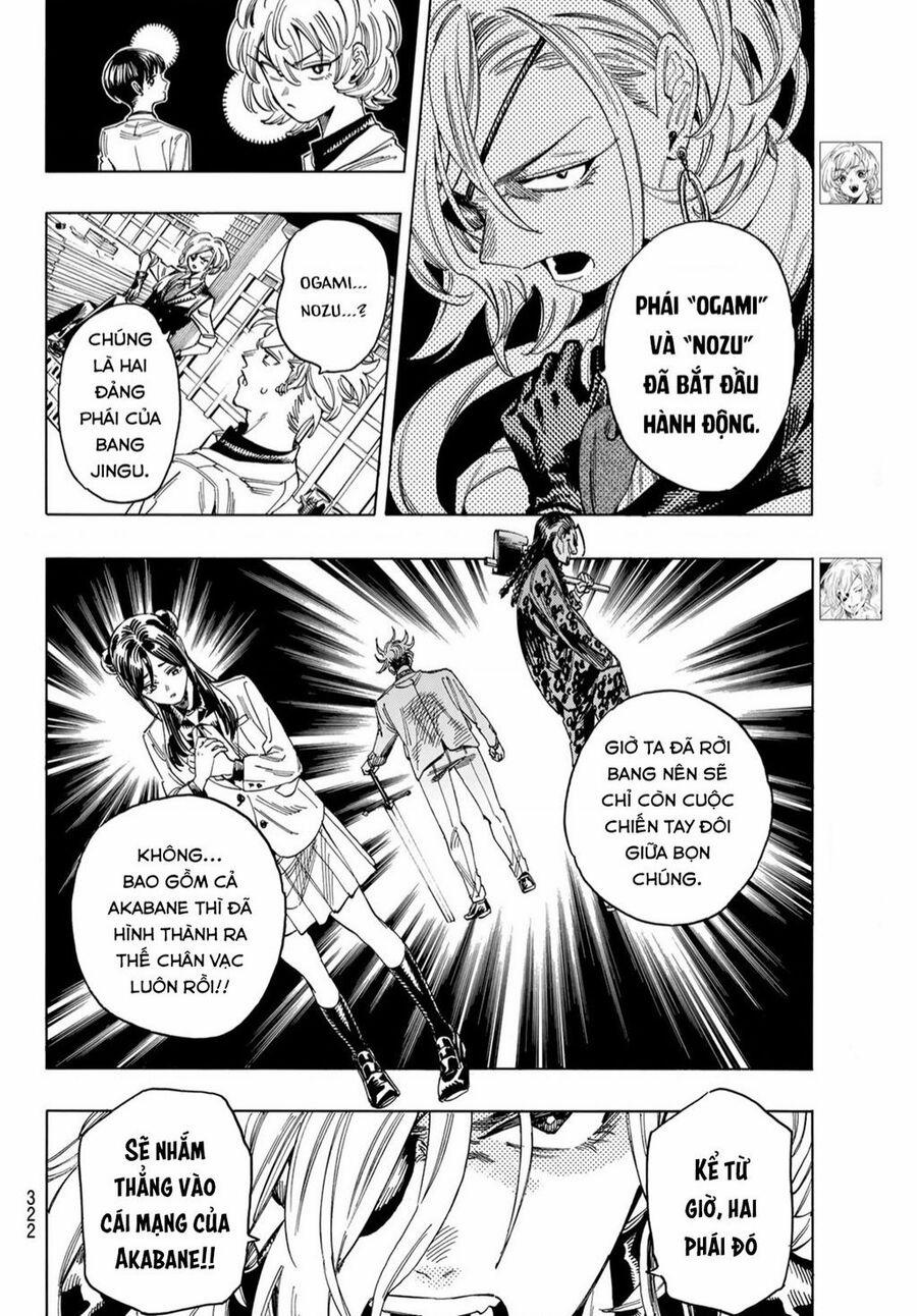 Akabane Honeko No Bodyguard 12 trang 3