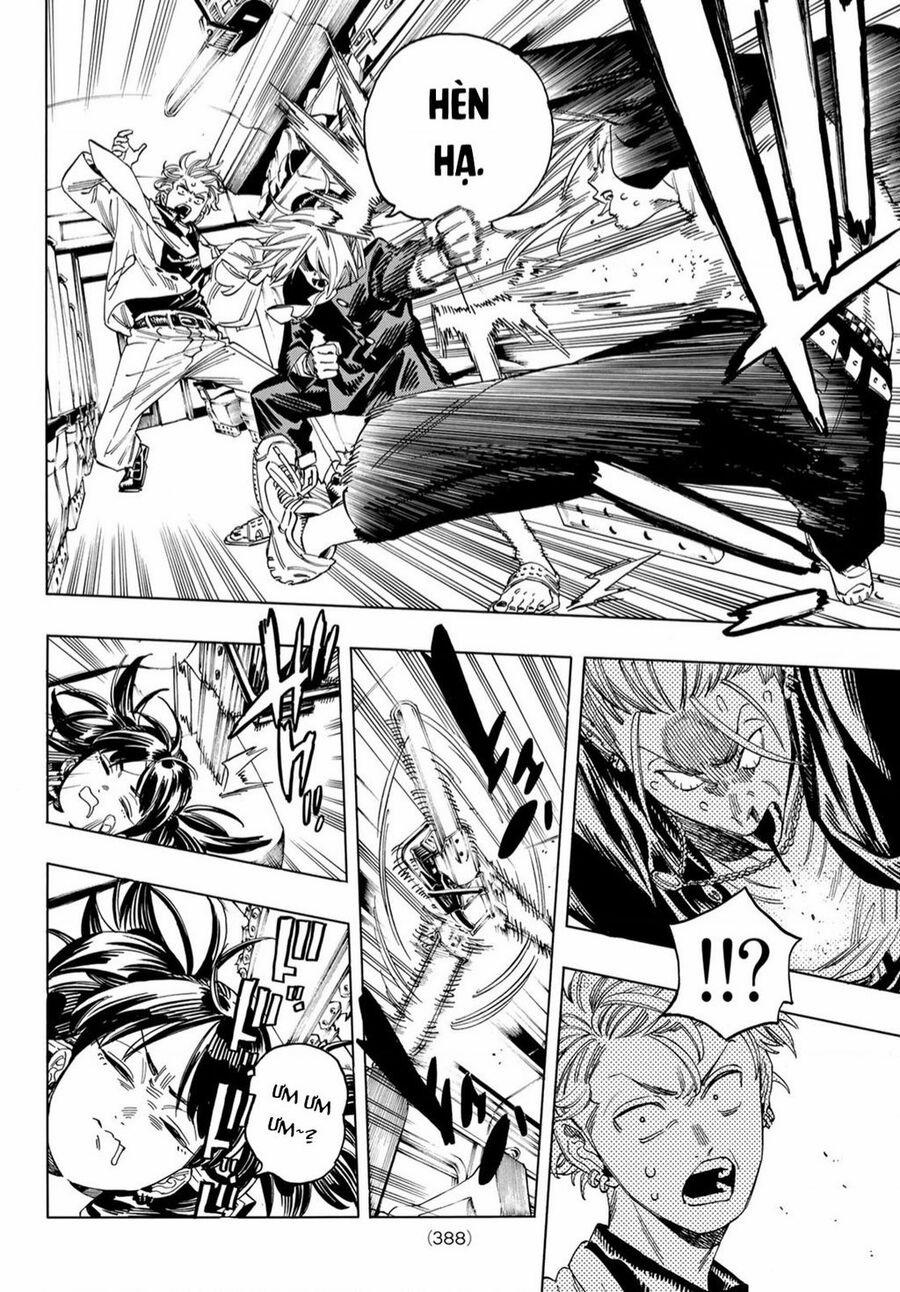 Akabane Honeko No Bodyguard 13 trang 11