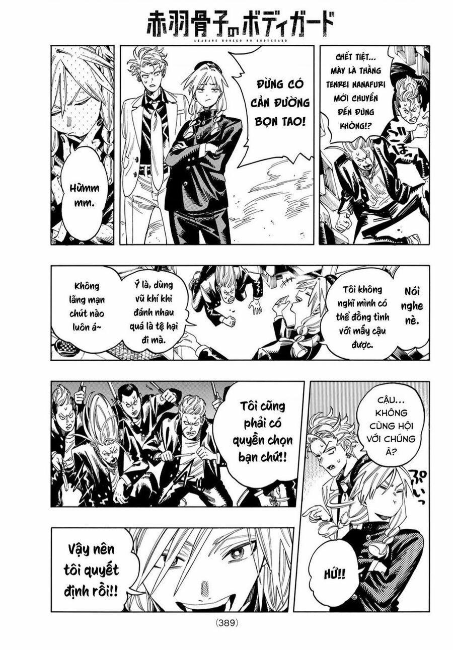 Akabane Honeko No Bodyguard 13 trang 12