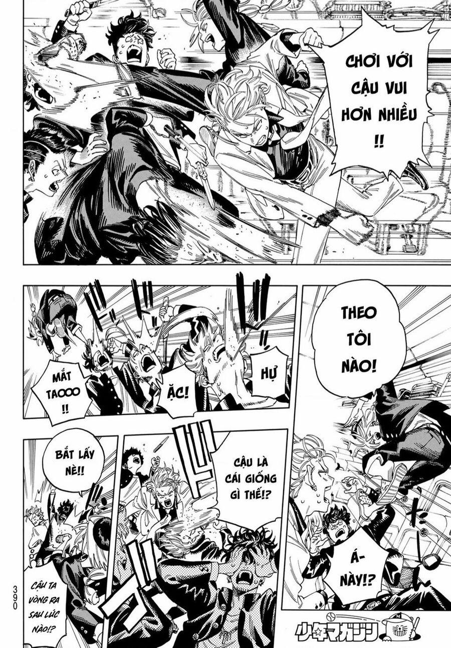 Akabane Honeko No Bodyguard 13 trang 13