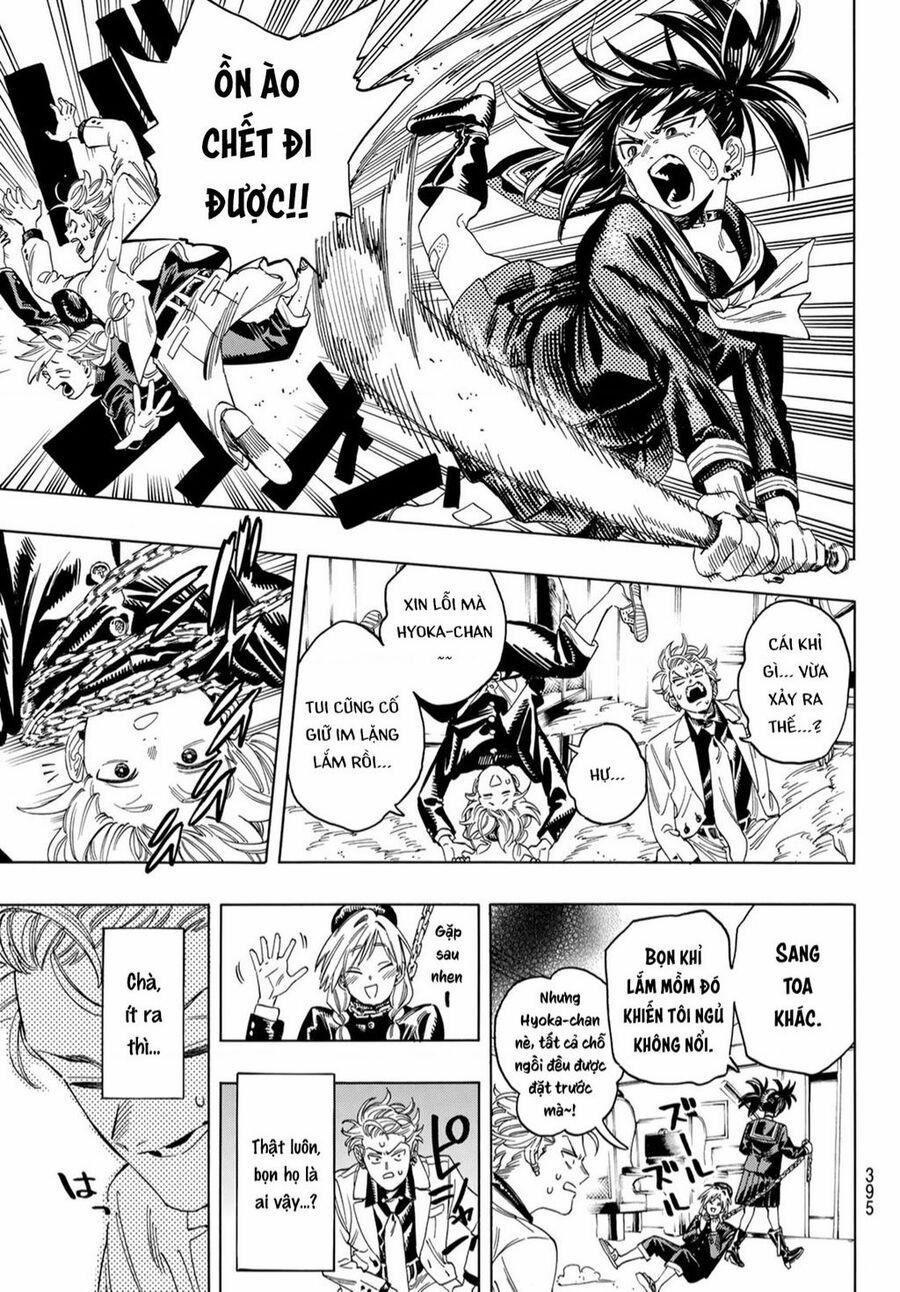 Akabane Honeko No Bodyguard 13 trang 18