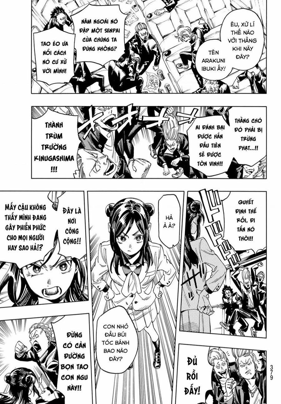 Akabane Honeko No Bodyguard 13 trang 2