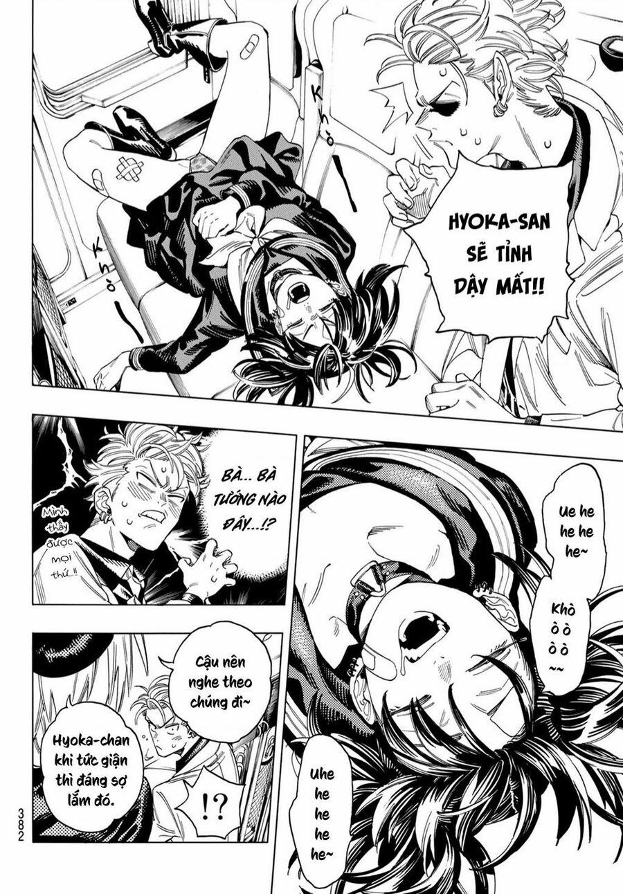 Akabane Honeko No Bodyguard 13 trang 5