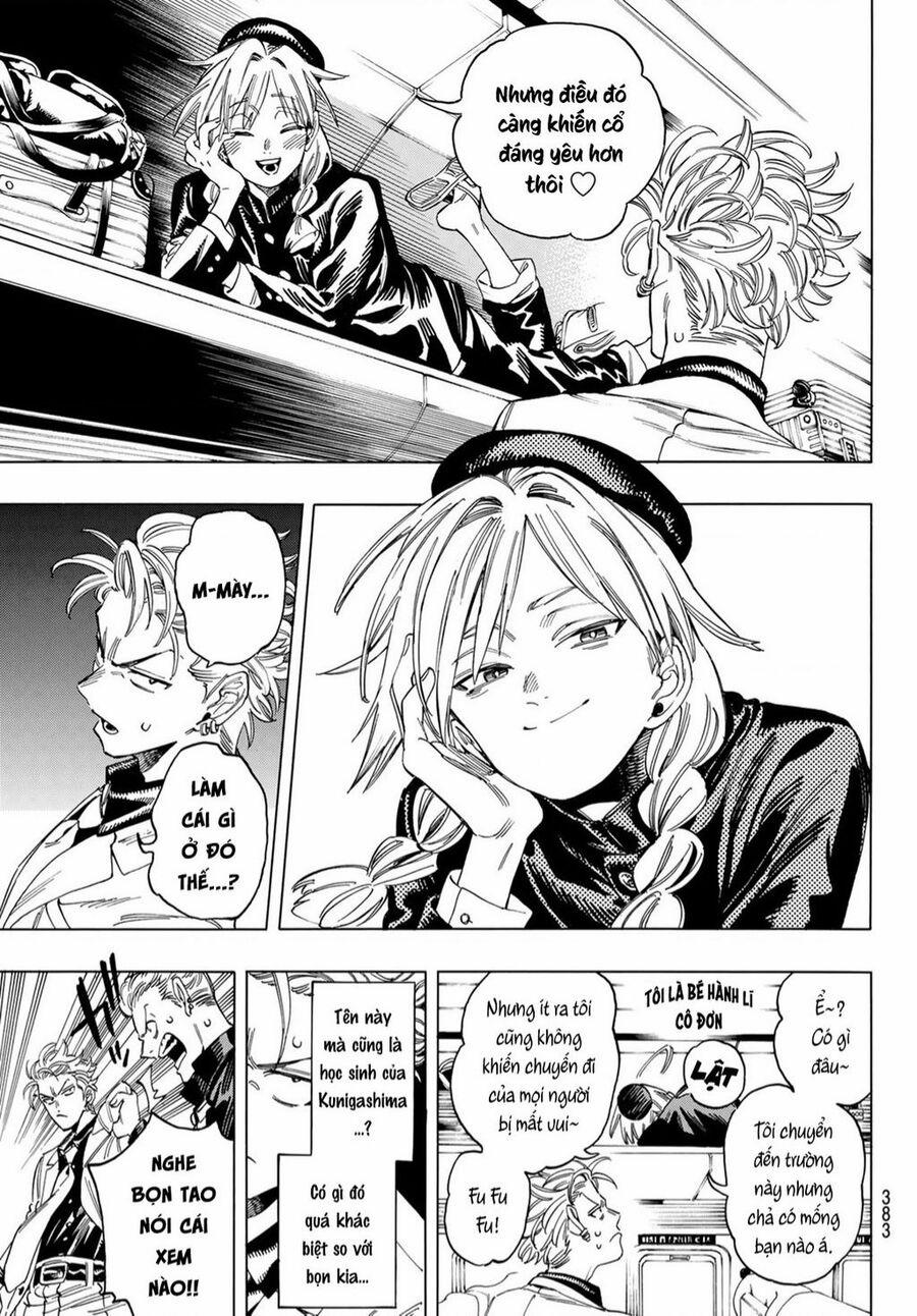 Akabane Honeko No Bodyguard 13 trang 6