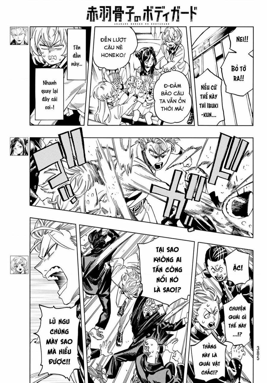 Akabane Honeko No Bodyguard 13 trang 8