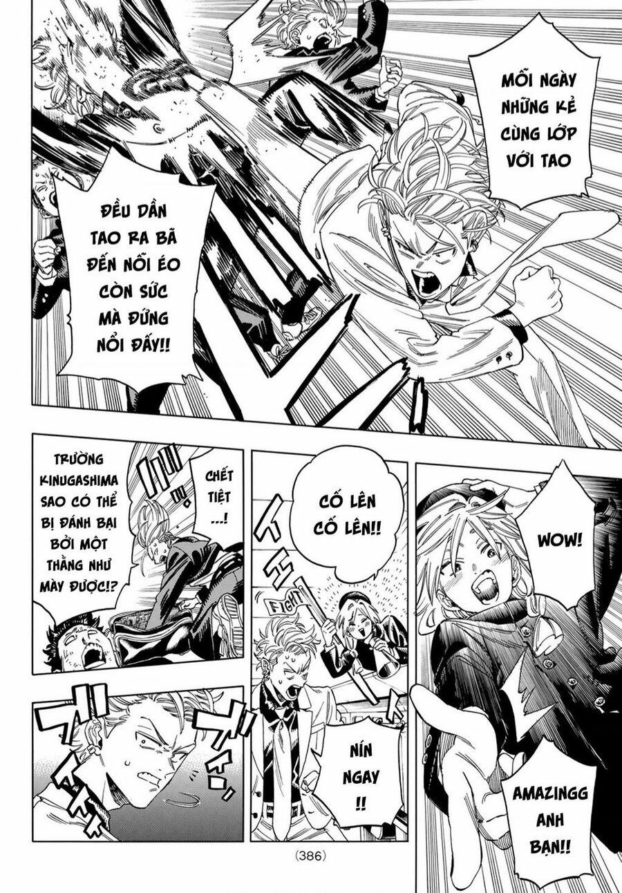 Akabane Honeko No Bodyguard 13 trang 9