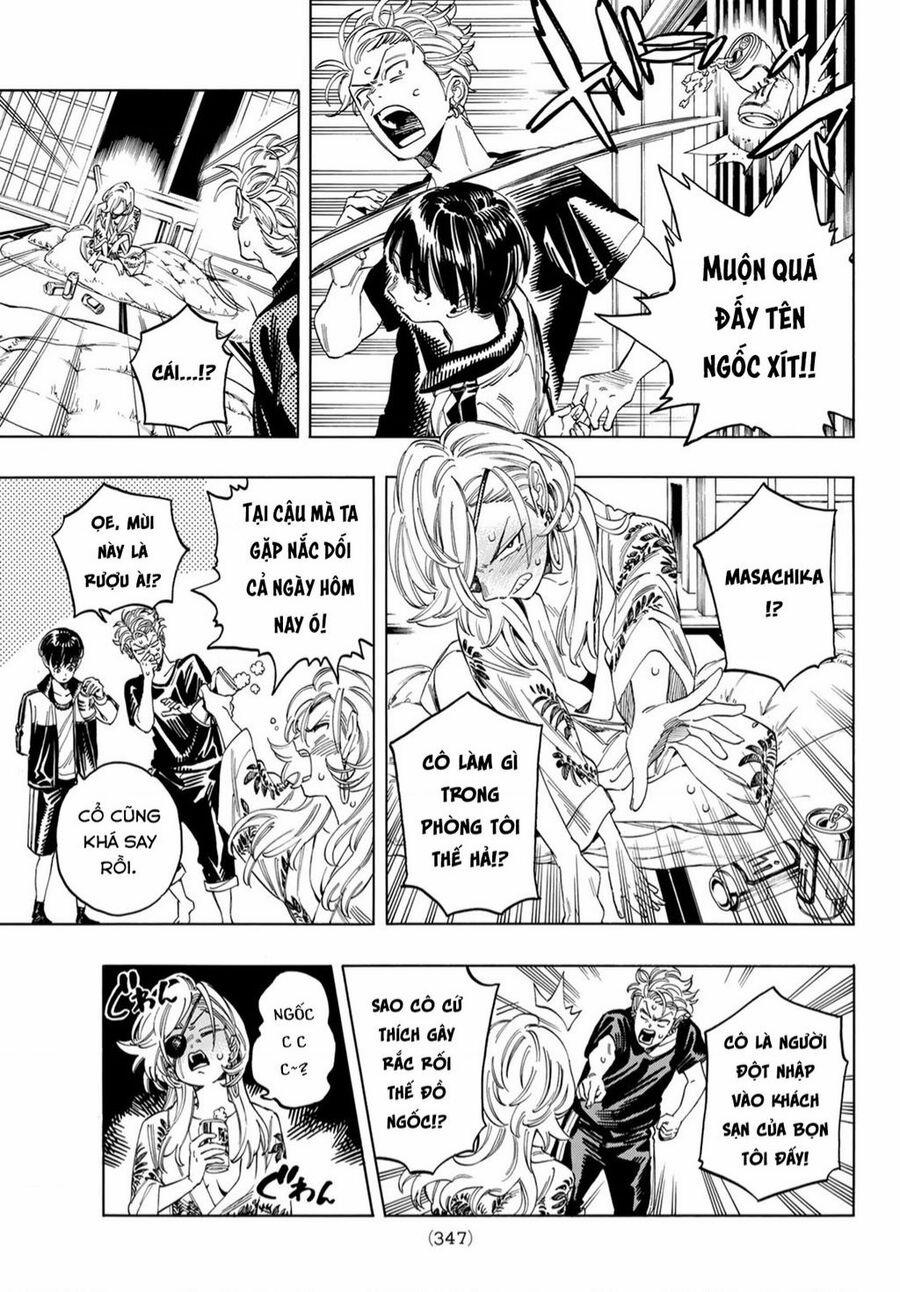 Akabane Honeko No Bodyguard 14 trang 12