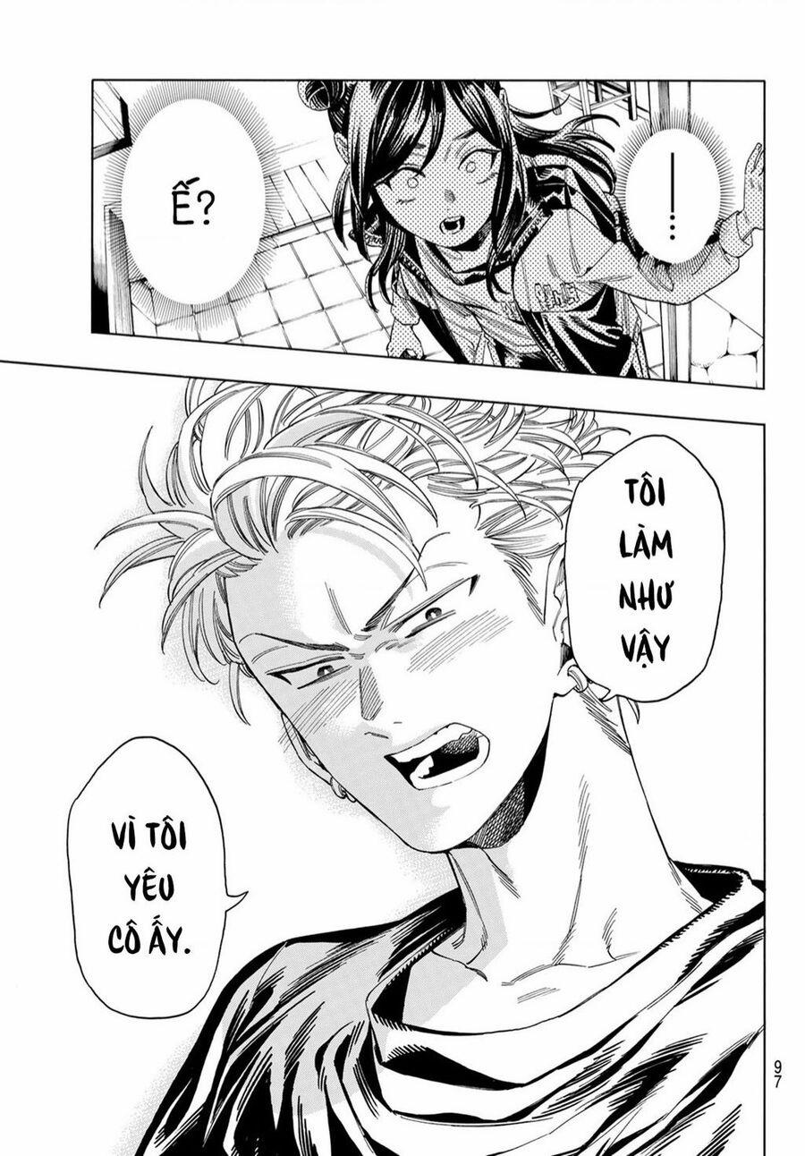 Akabane Honeko No Bodyguard 15 trang 13