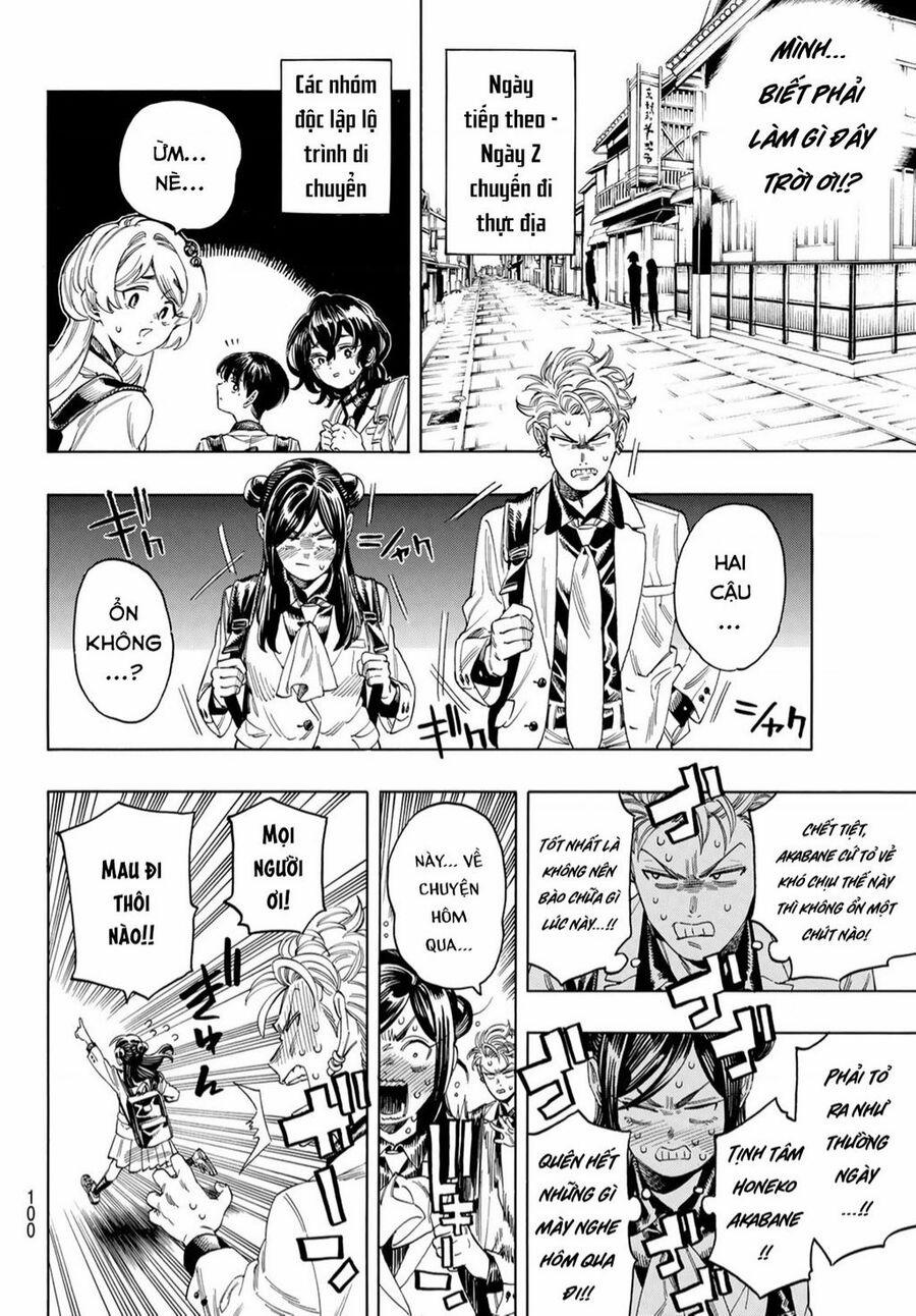 Akabane Honeko No Bodyguard 15 trang 16