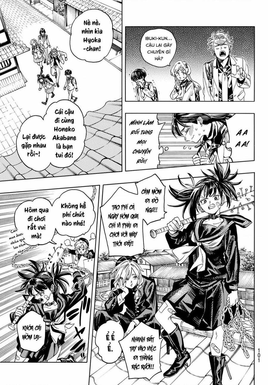 Akabane Honeko No Bodyguard 15 trang 17