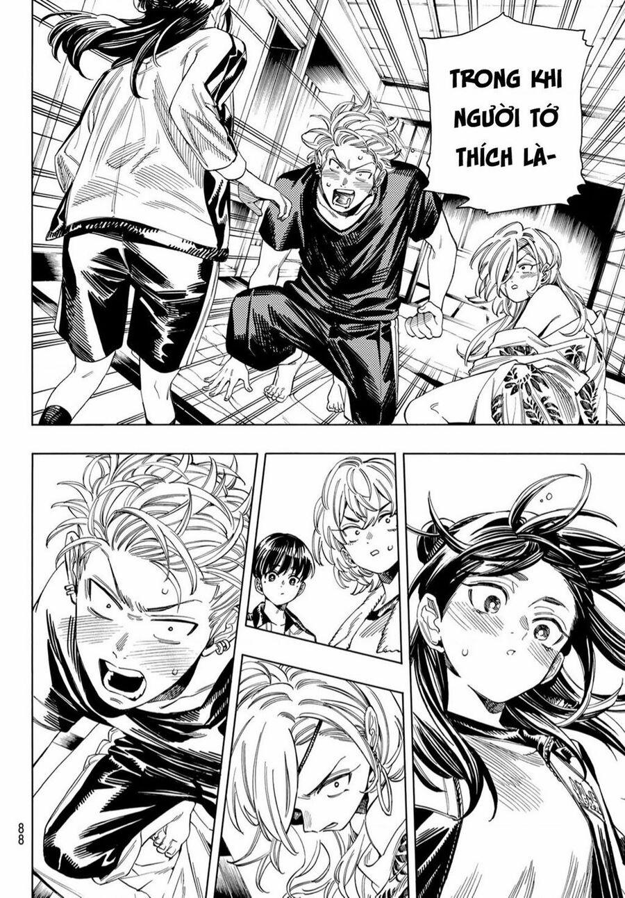 Akabane Honeko No Bodyguard 15 trang 4