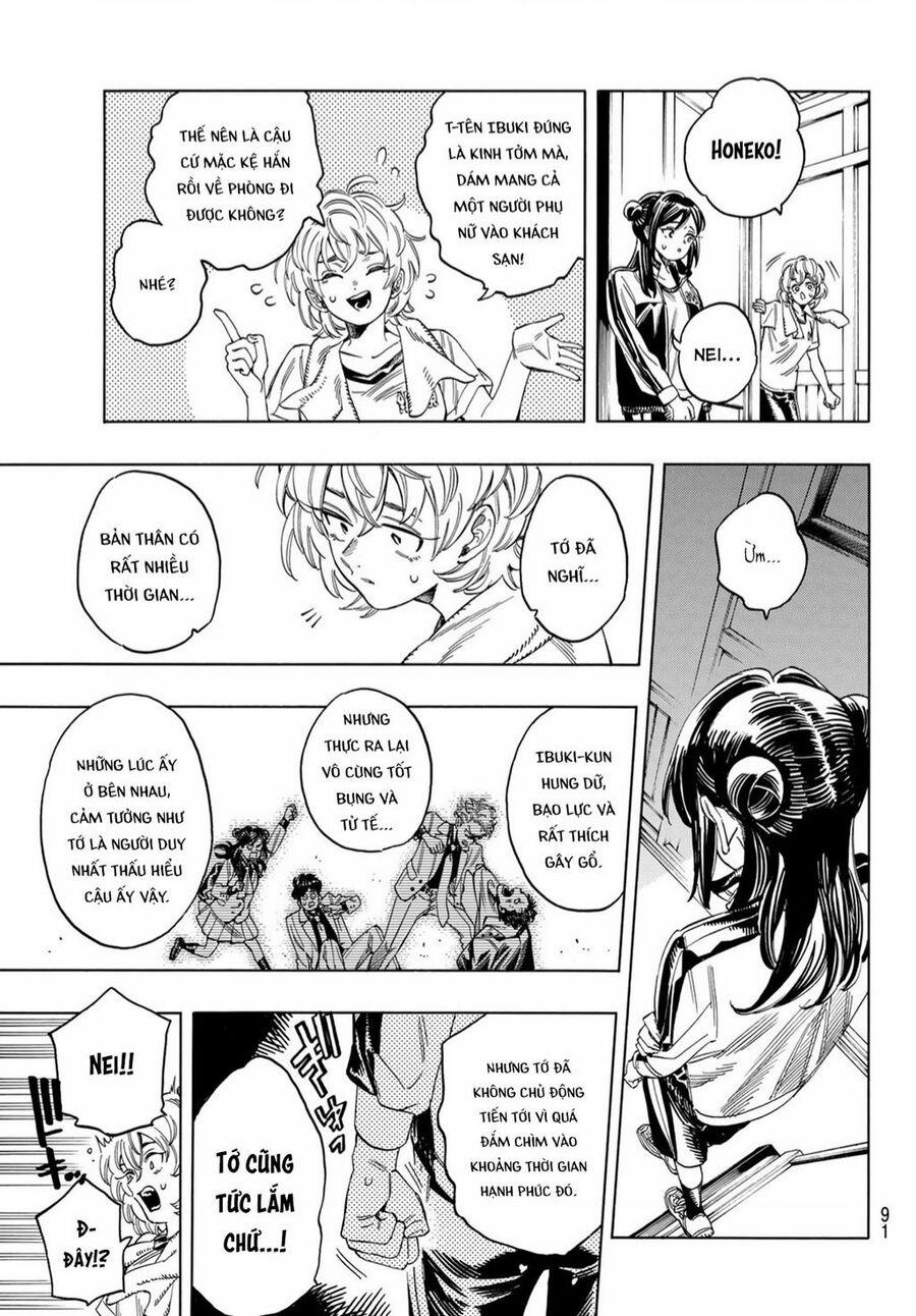 Akabane Honeko No Bodyguard 15 trang 7