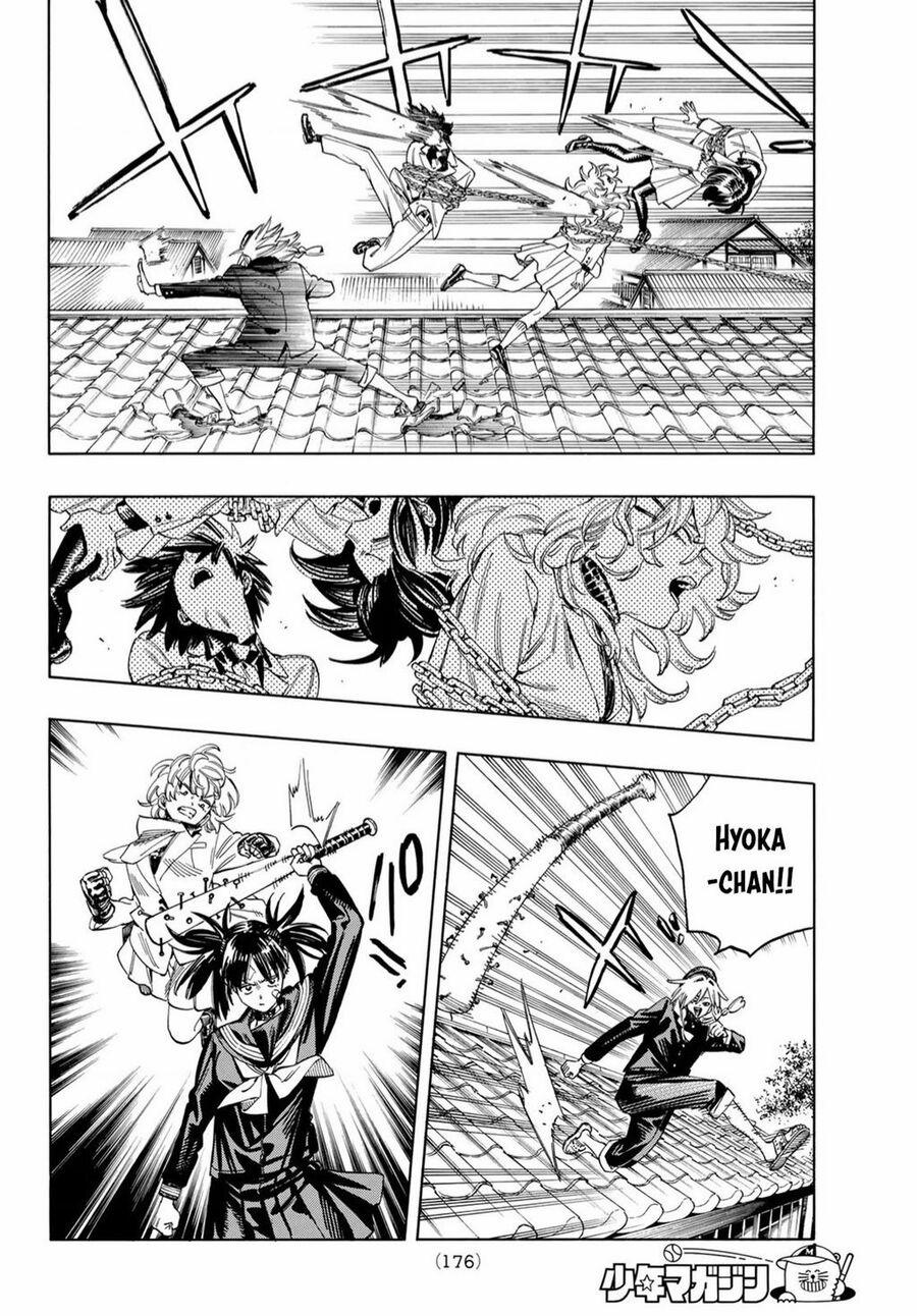 Akabane Honeko No Bodyguard 16 trang 11