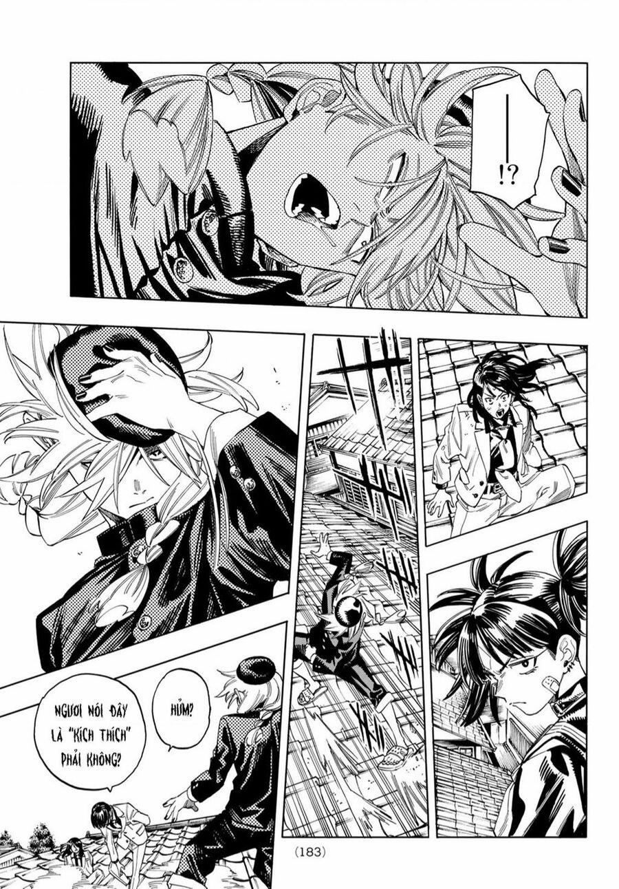 Akabane Honeko No Bodyguard 16 trang 18