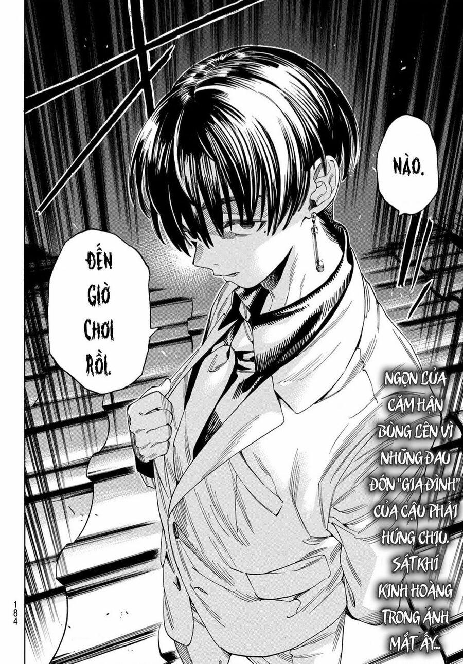 Akabane Honeko No Bodyguard 16 trang 19