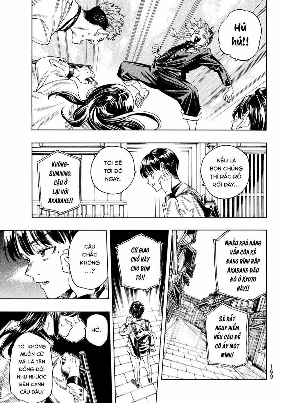 Akabane Honeko No Bodyguard 16 trang 4