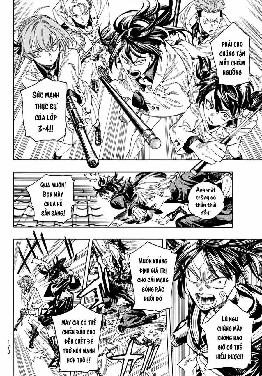 Akabane Honeko No Bodyguard 16 trang 5