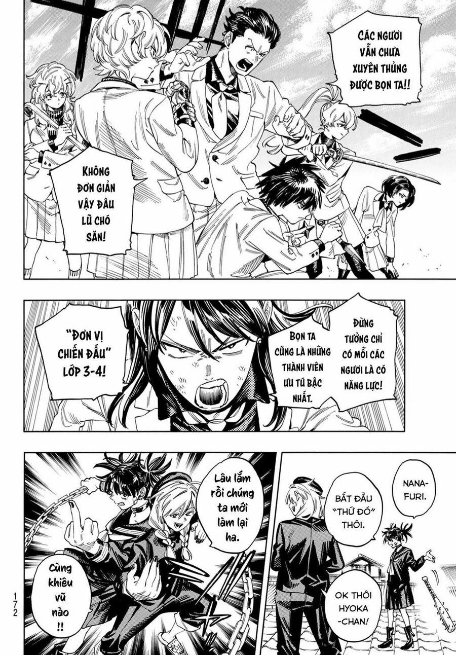 Akabane Honeko No Bodyguard 16 trang 7