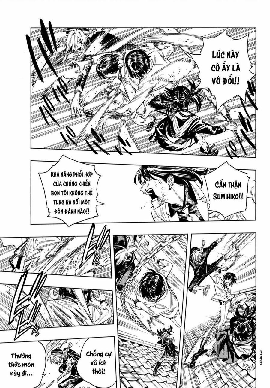 Akabane Honeko No Bodyguard 17 trang 10