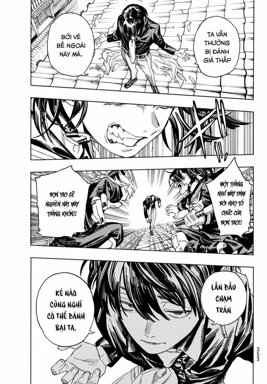Akabane Honeko No Bodyguard 17 trang 14
