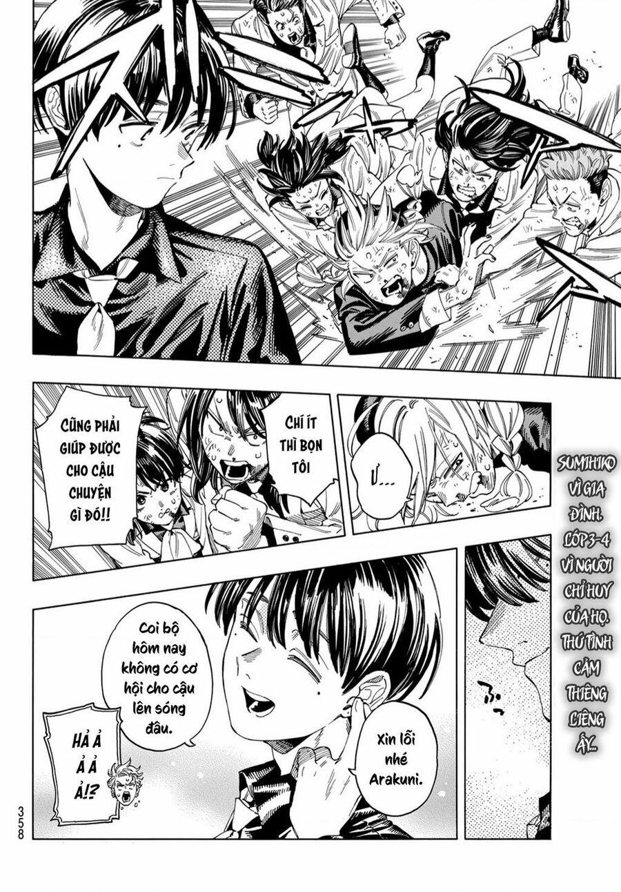 Akabane Honeko No Bodyguard 17 trang 19