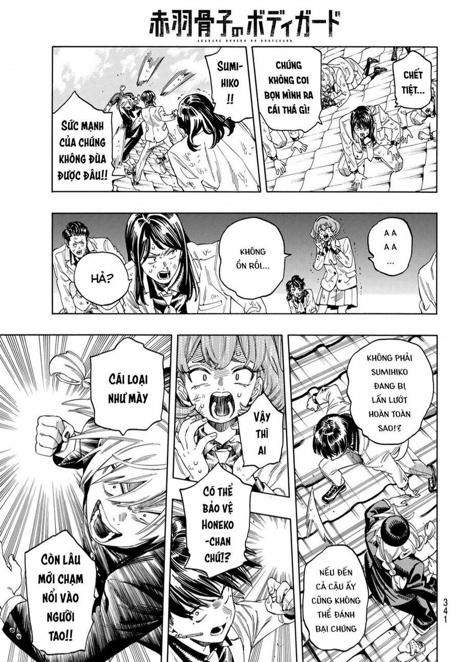 Akabane Honeko No Bodyguard 17 trang 2