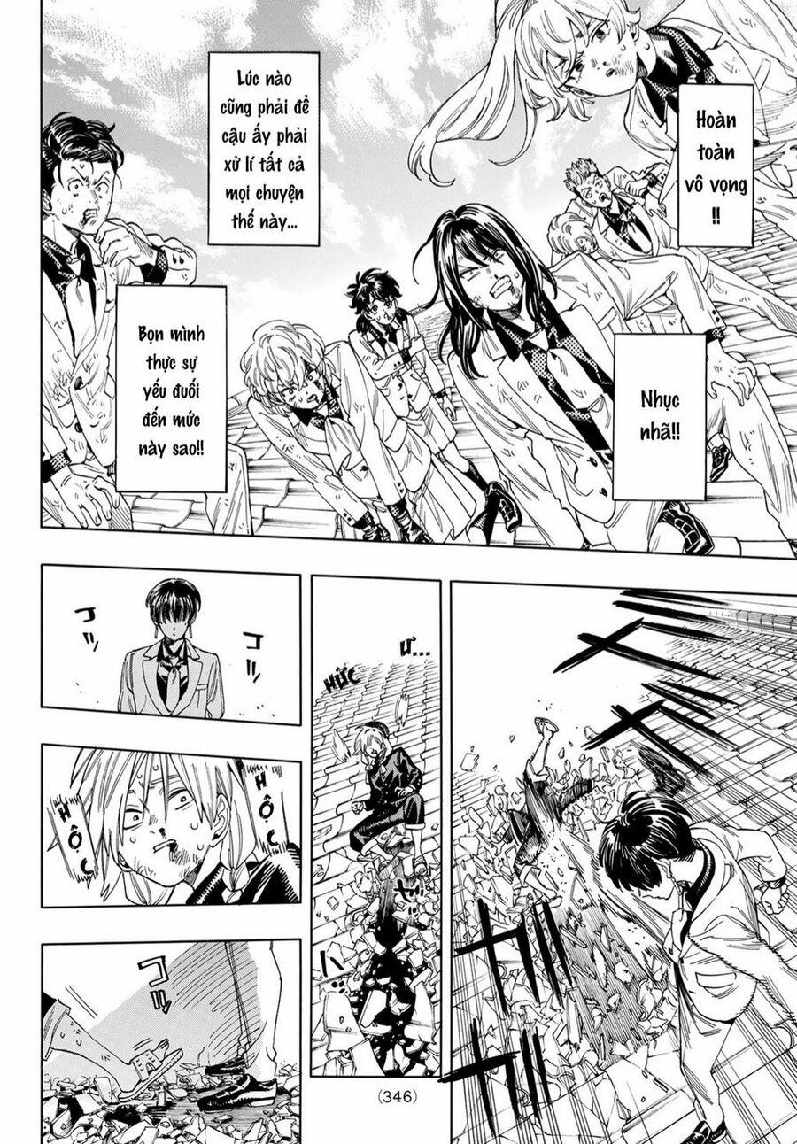 Akabane Honeko No Bodyguard 17 trang 7