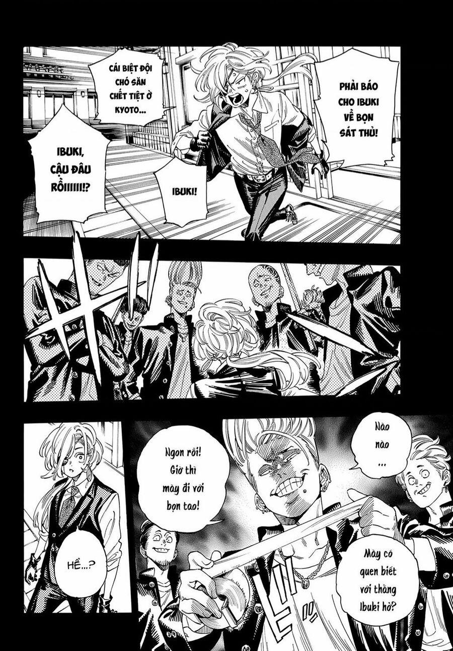 Akabane Honeko No Bodyguard 19 trang 1