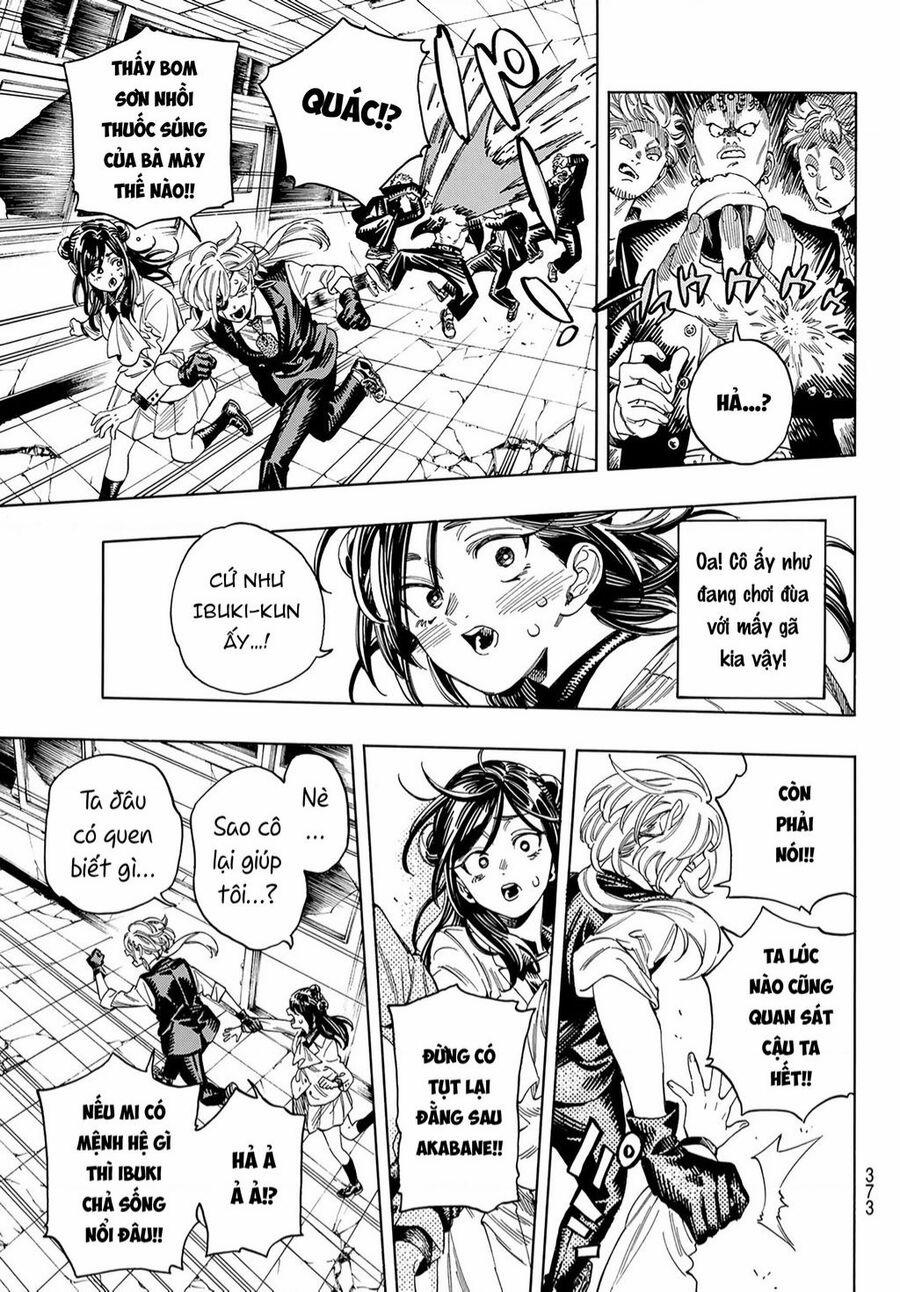 Akabane Honeko No Bodyguard 19 trang 10