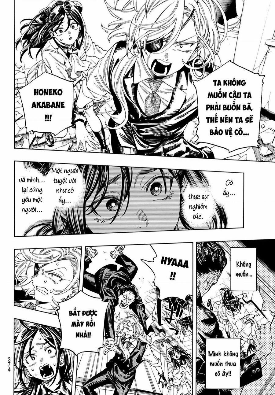 Akabane Honeko No Bodyguard 19 trang 11