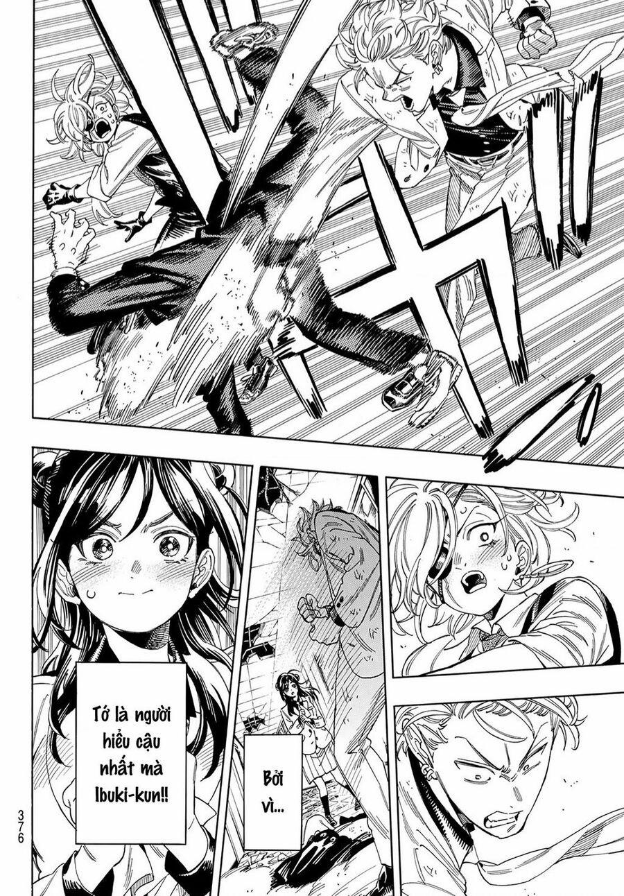 Akabane Honeko No Bodyguard 19 trang 13