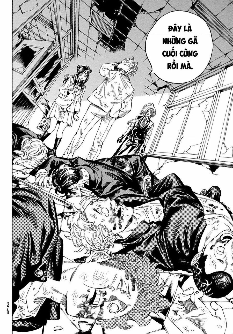 Akabane Honeko No Bodyguard 19 trang 15