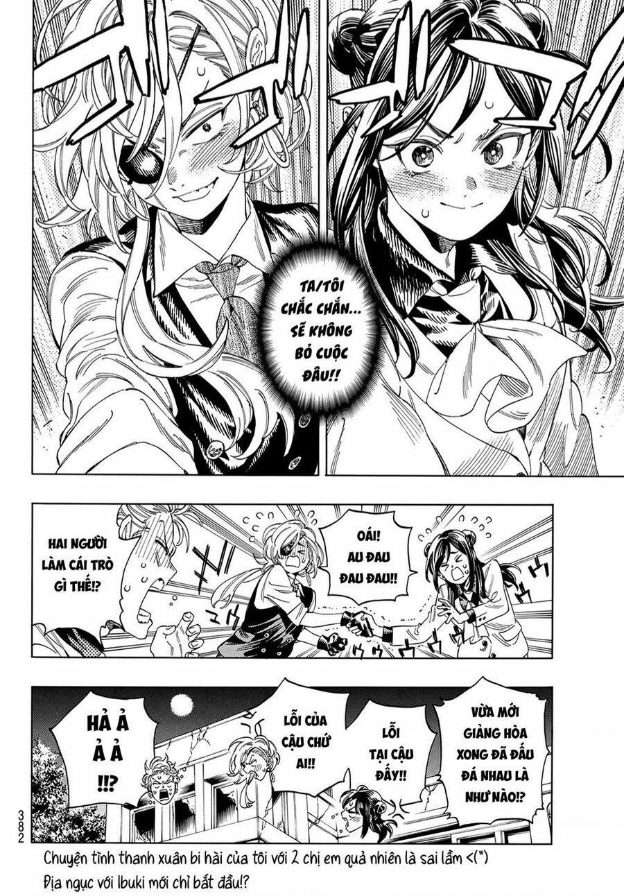 Akabane Honeko No Bodyguard 19 trang 19