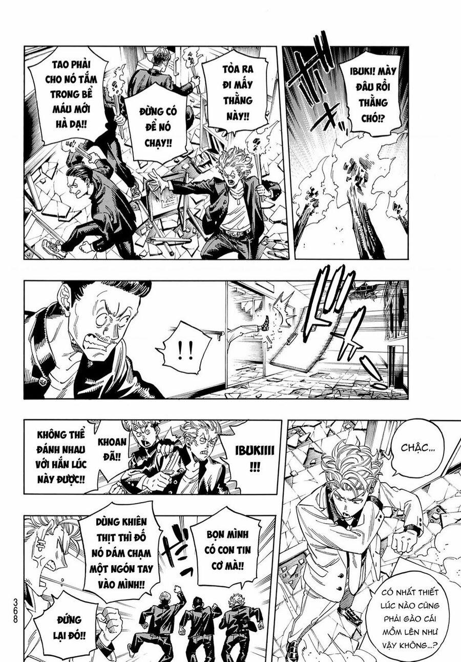 Akabane Honeko No Bodyguard 19 trang 5